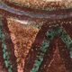 Pichet Pottery from Accolay geometric shapes
