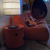 Anne Nilsson Japanese deco design lay lamp for Ikea Rice paper