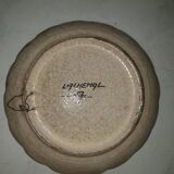 Faience plate Raoul Lachenal