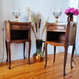 Pair of bedside tables
