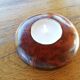 Thuja wood candle holder