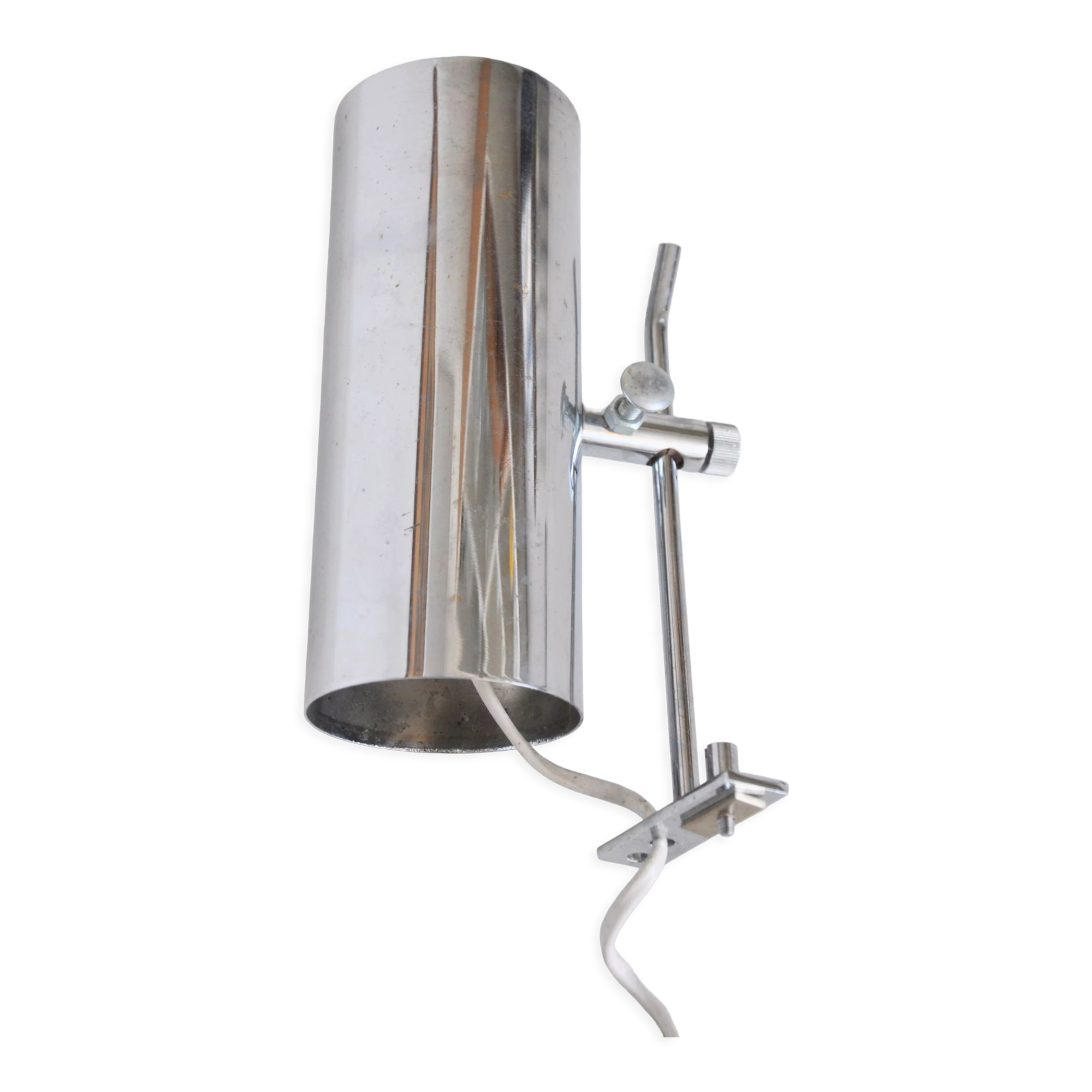 Pipe wall lamp Alain Richard