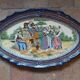 Quimper dish, pearl model