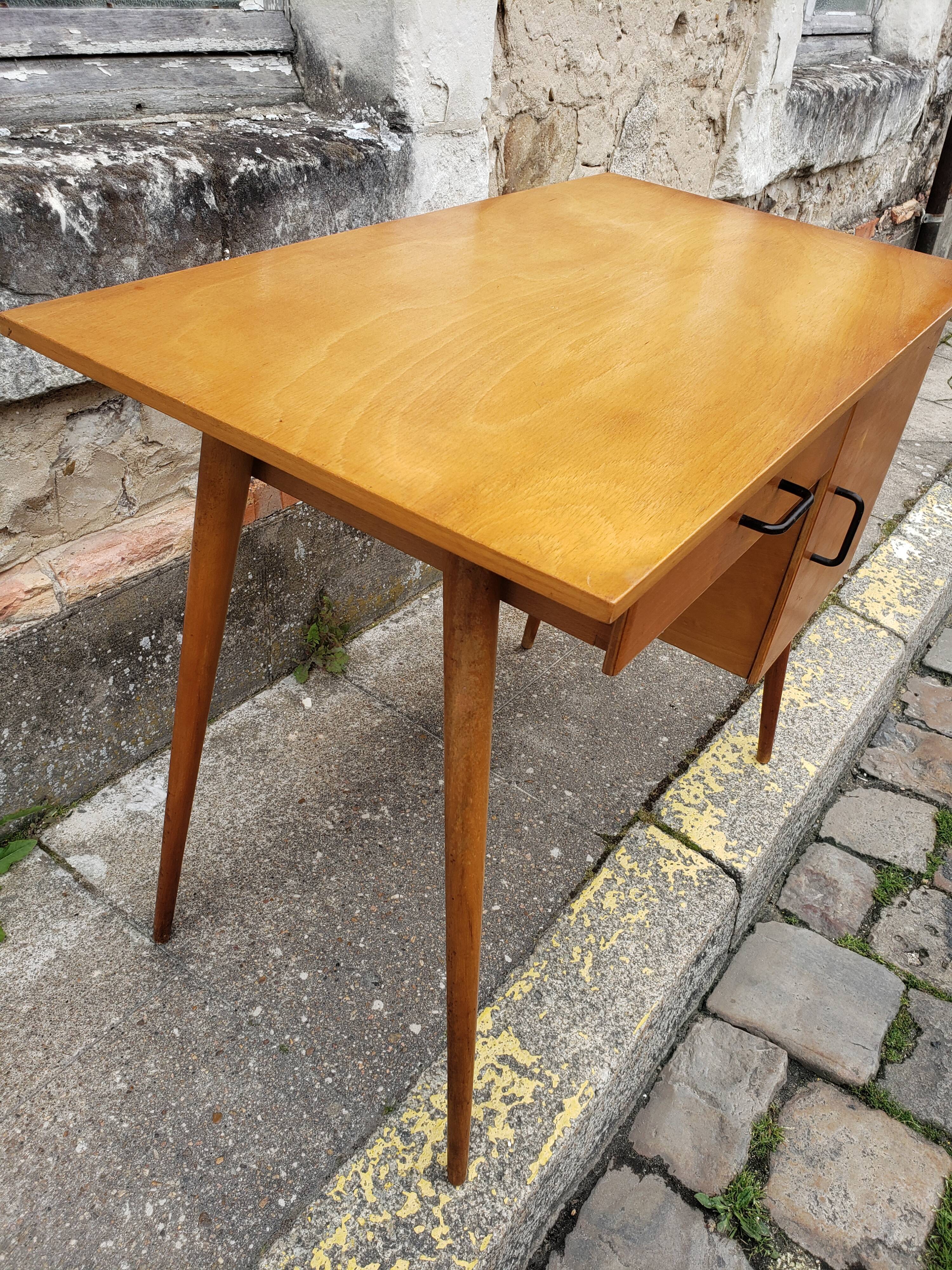 Vintage office foot compass Baumann