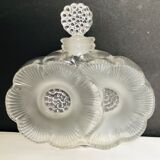 Lalique crystal perfume bottle