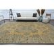 1970s Turkish Hand-Knotted Wool Cotton Orange Area Rug 293x381