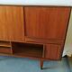 Massive teak sideboard