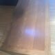 Grande table basse en teck massif avec 2 tiroirs traversants – Design intem