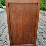 Bedside table chene art deco