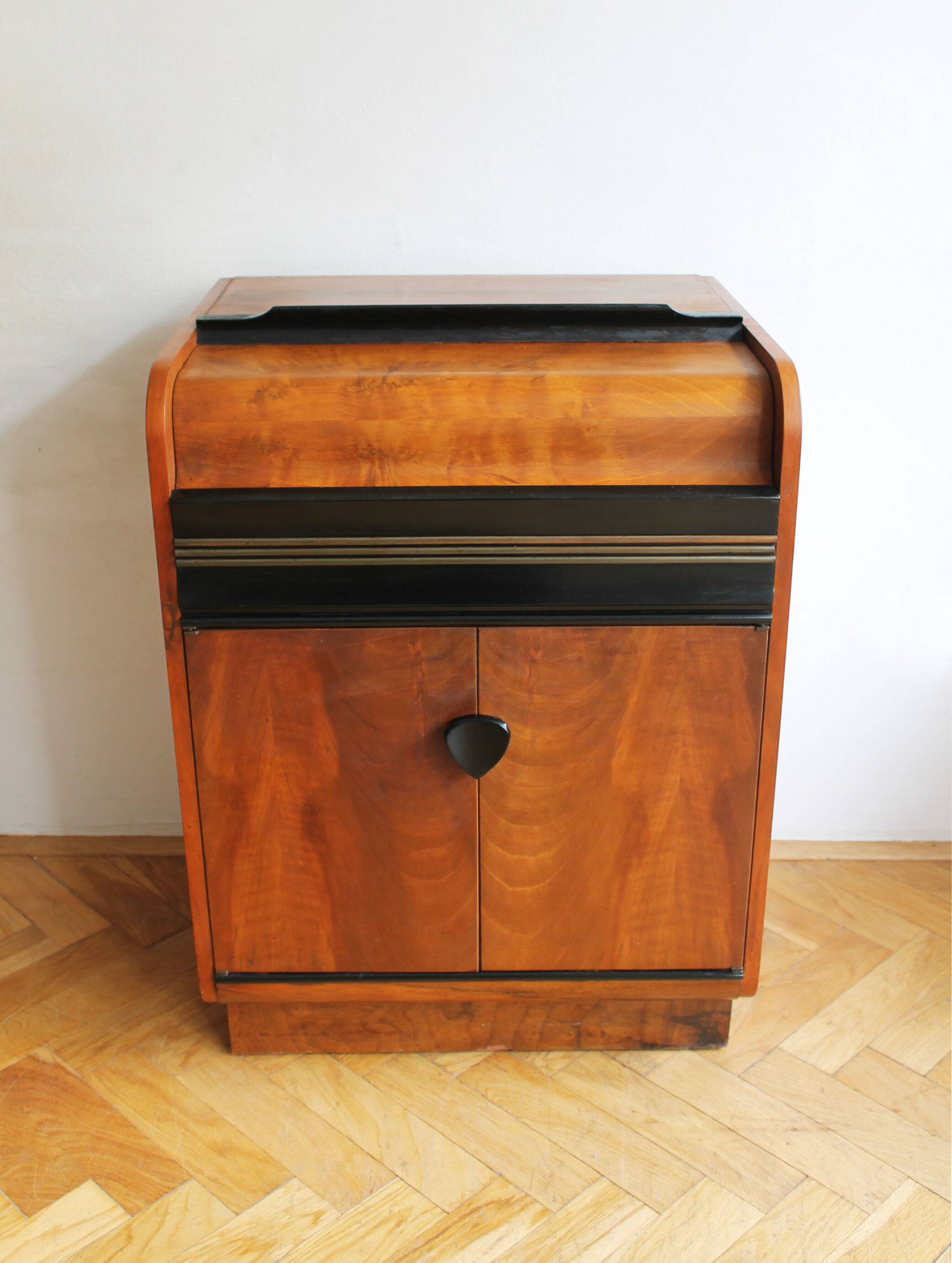 1950s Record Cabinet