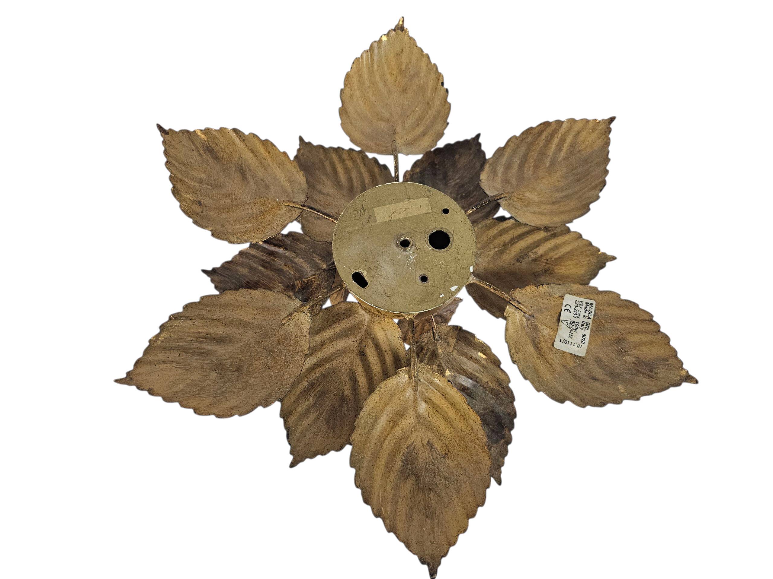 Masca SRL - plafonniere - Hollywood Regency - Italie - 3rd half of the 20th century