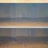 Cherry wood cabinet, 2 doors, 2 drawers