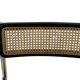 Chaise vintage Cesca style modèle B32 en chrome et noir