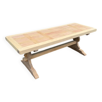 Table monastère décapée