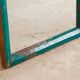 Large vintage wooden mirror