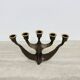 Brutalist candle holder by Horst Dalbeck, 1970s, Germany