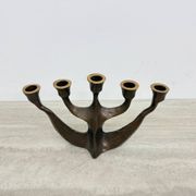 Brutalist candle holder by Horst Dalbeck, 1970s, Germany