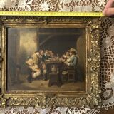 Léonide bourges the tavern oil on panel