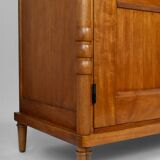 Oak wardrobe, 1950s.