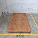Vintage leather gym mat