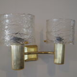 Vintage double wall lamp 1960