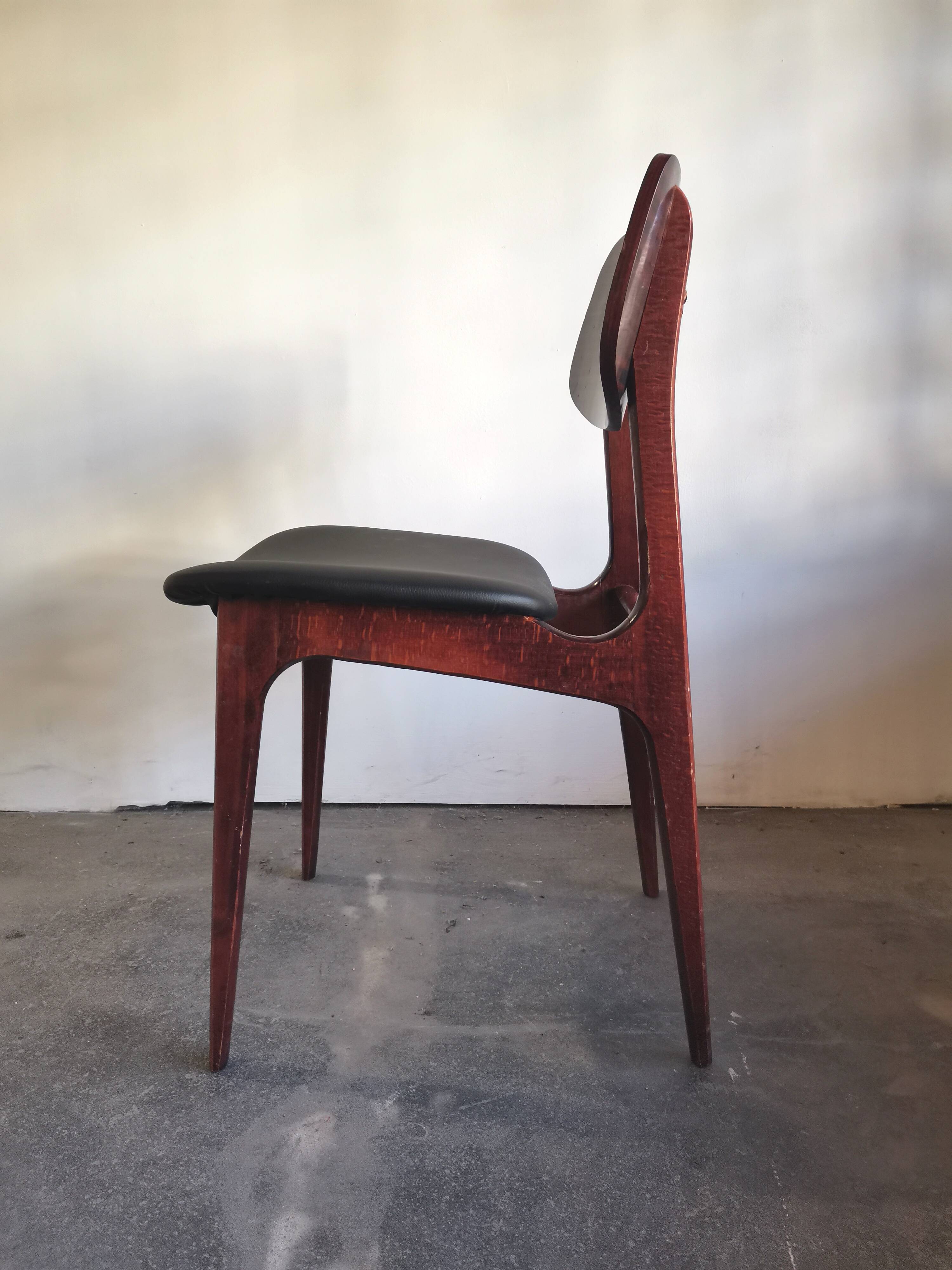 Chaises de salle à manger 1970 1 sur 4