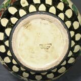 Polychrome Earthenware Vase, signed J.Massier, Vallauris – Early 20th Century