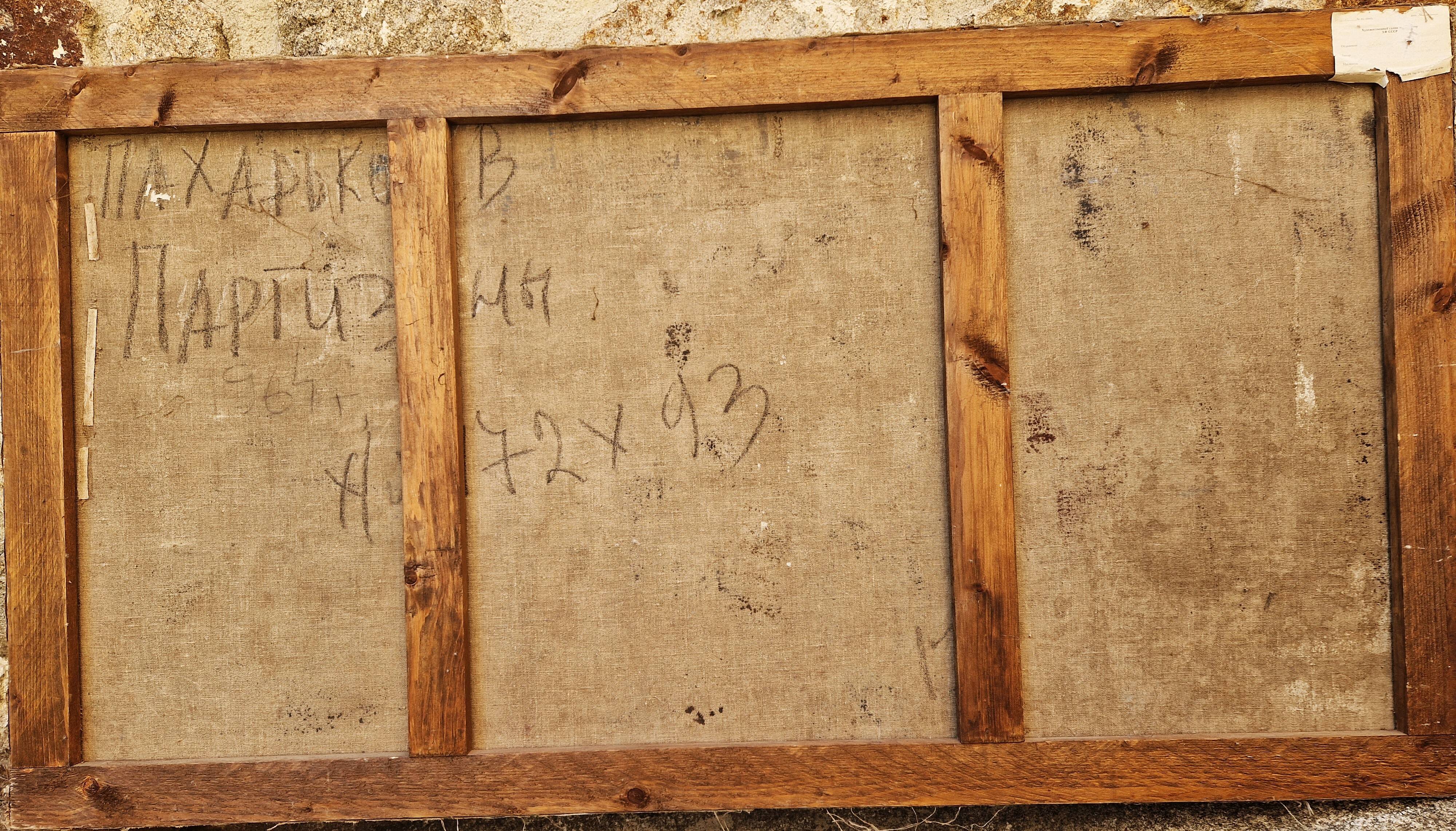 Important tableau ecole russe xx