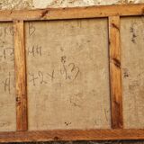Important tableau ecole russe xx