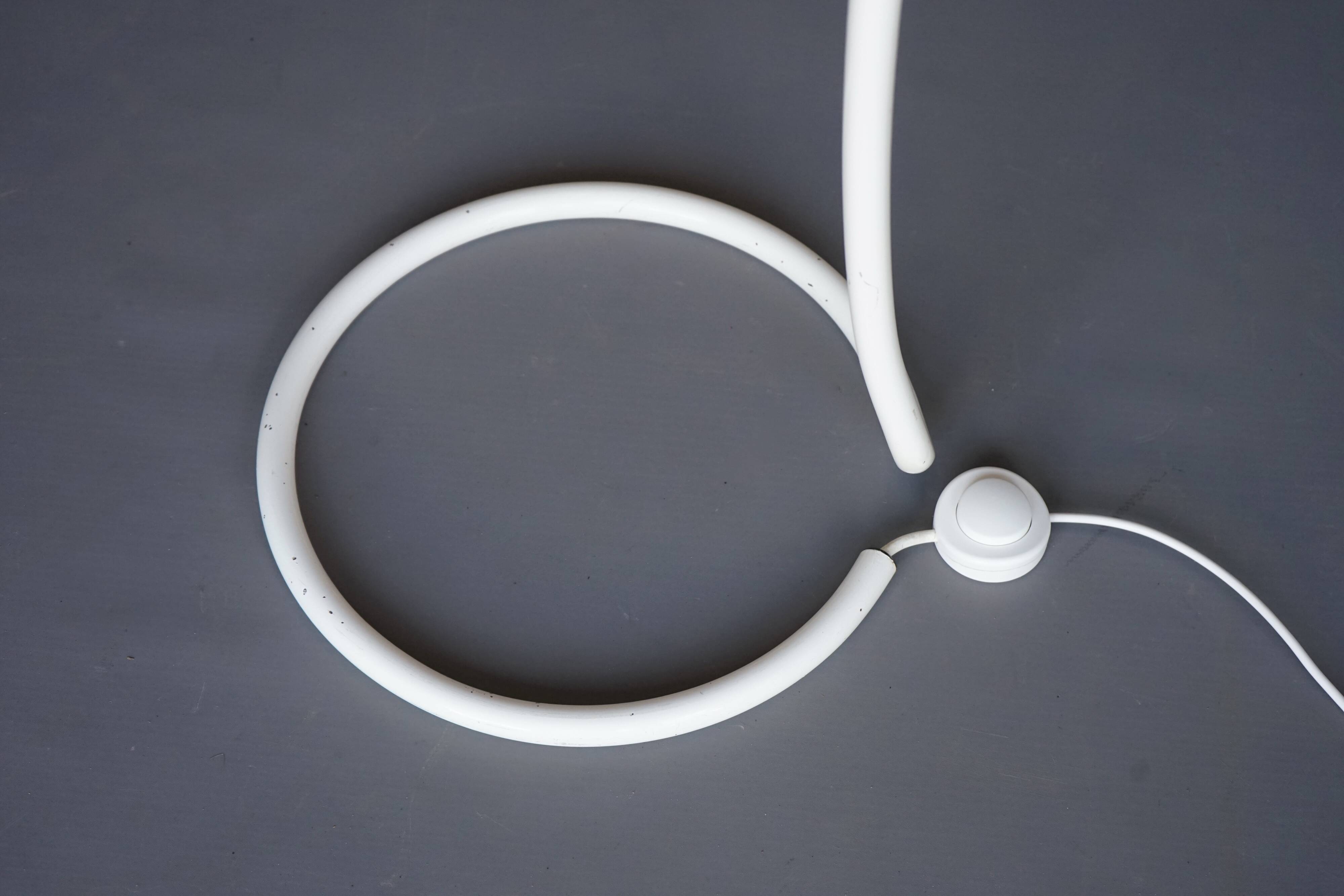 Aldo Van Den Nieuwelaar Globe Floor lamp for Domani, 1970s