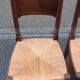 6 chaises Arts & Crafts par William Birch & E.G. Punnett