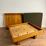 Pierre Chapo L09 coffee table