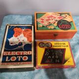 Set of three vintage games