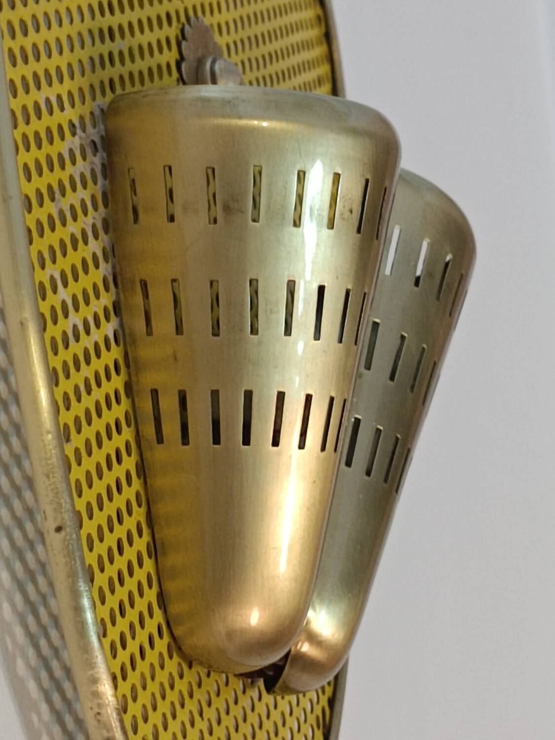 Set of 1950s wall lights