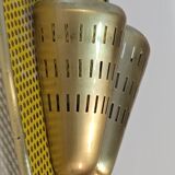 Set of 1950s wall lights