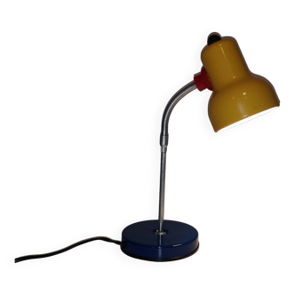 Vintage memphis style articulated desk lamp 1980