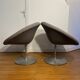 Pair of Little Globe Grey Armchairs (Little Globe)