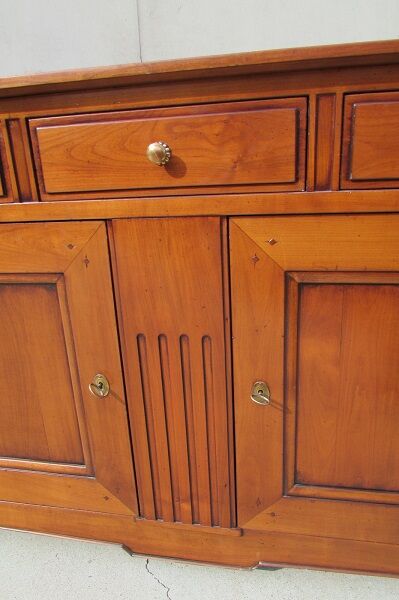 Solid cherrywood buffet