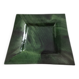 Plat faience