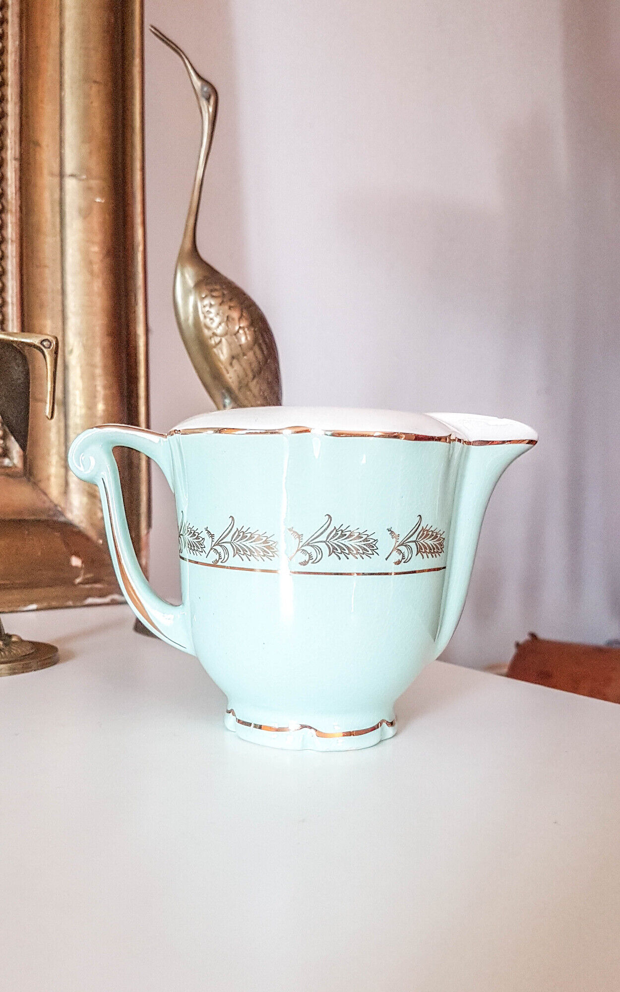 Tea service semi-porcelain céranord St Amand