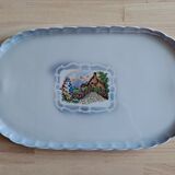 Flat tray
