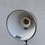 Vintage red desk lamp