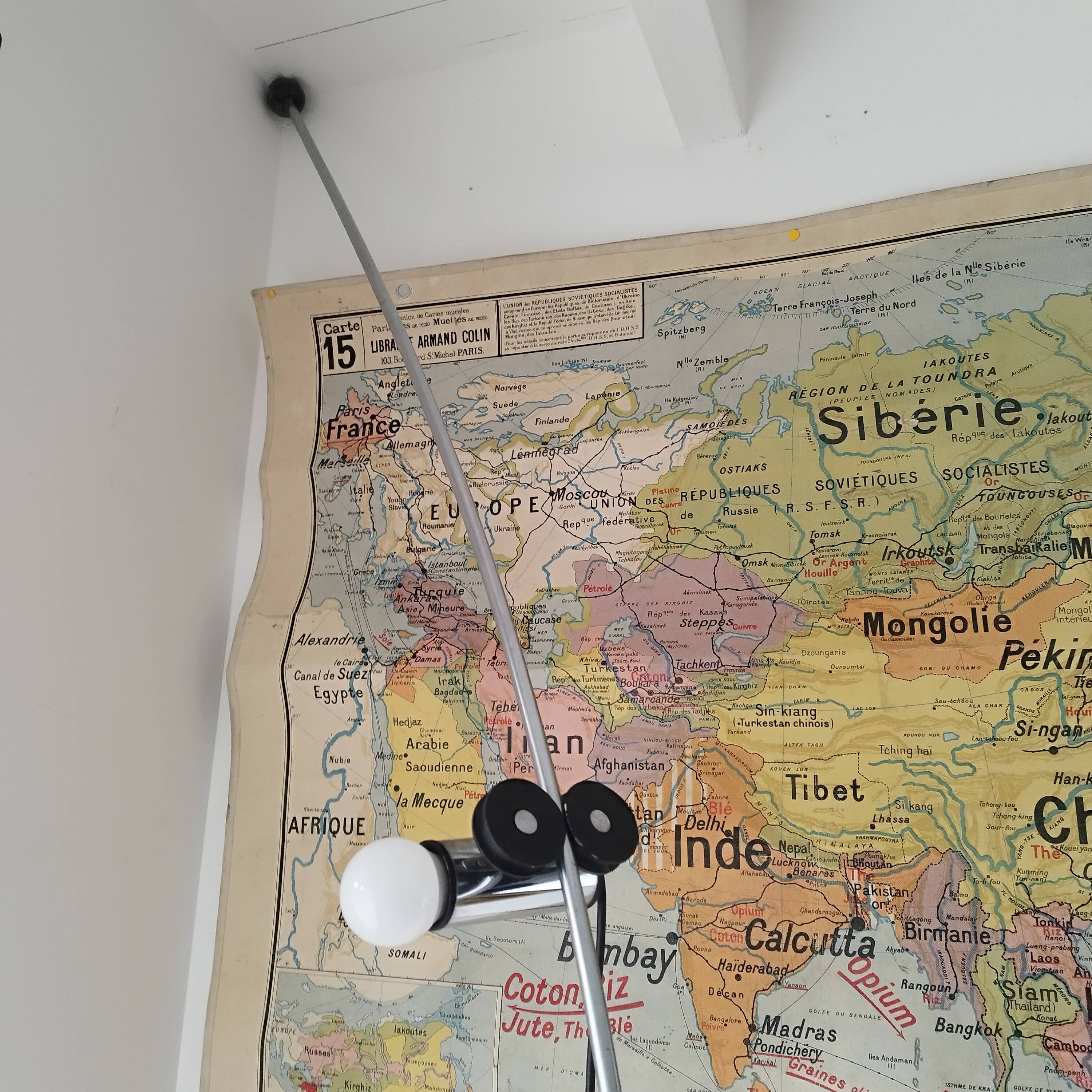 Vintage Molla floor lamp