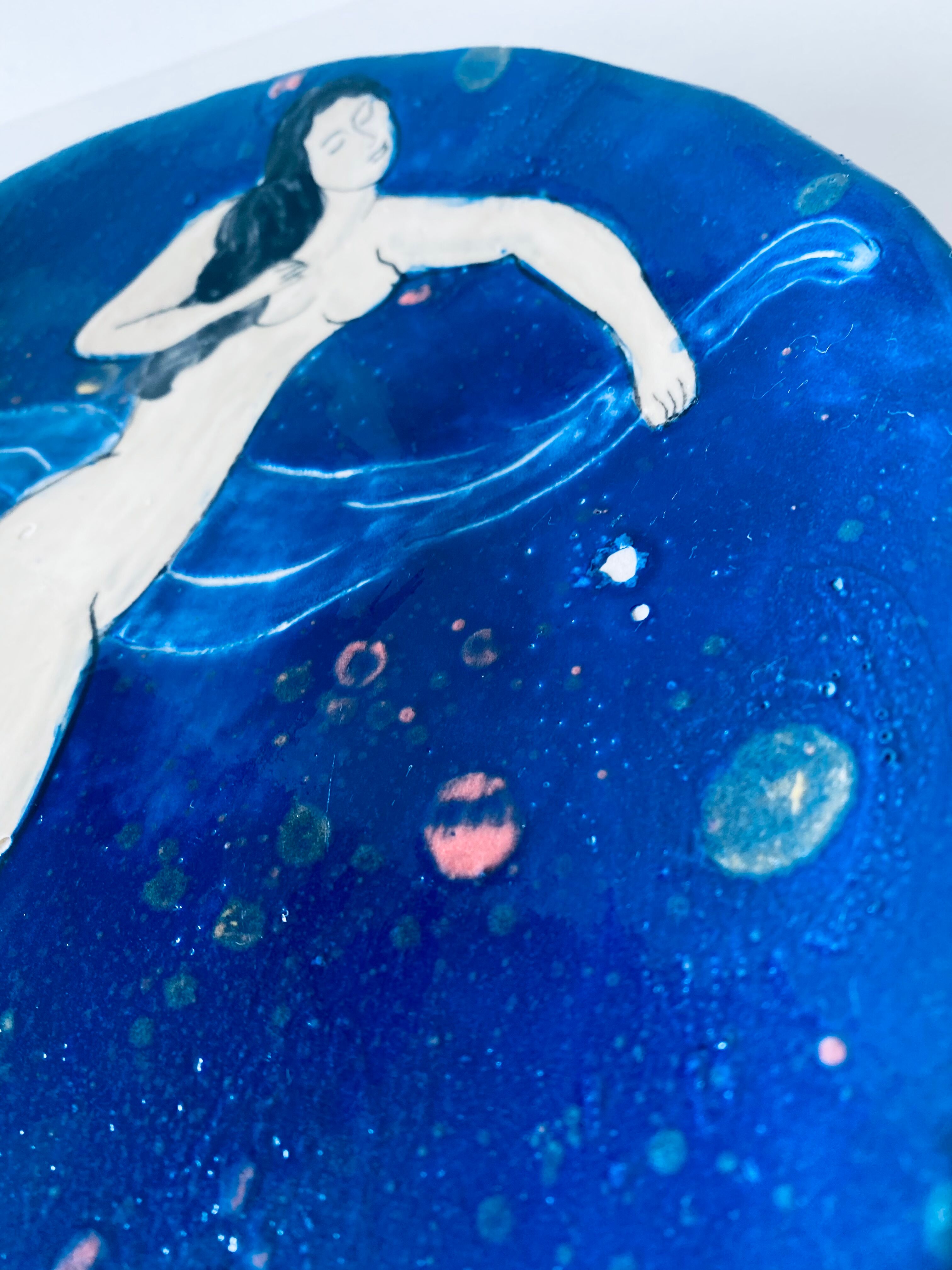 Decorative plate after Boncompain