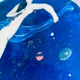 Decorative plate after Boncompain