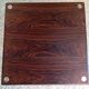 Table basse scandinave en palissandre Georg Petersens