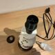 Pied de lampe balustre en ceramique