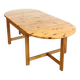 Table à manger en pin de Karin Moberg années 70