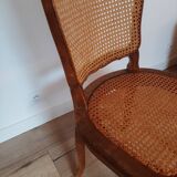 Ancienne chaise des Galeries Lafayette