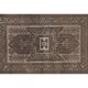 Vintage Turkish carpet handmade 191x300 cm
